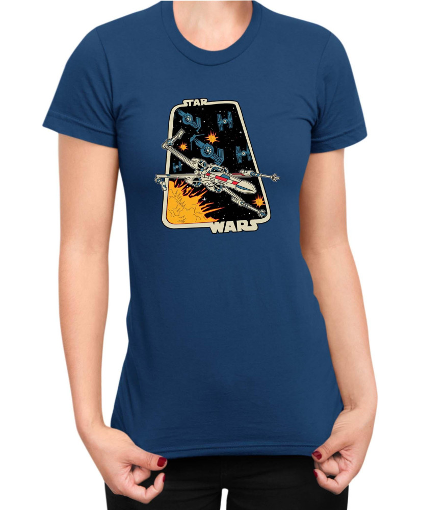 Дамска Тениска Star Wars X-Wing Дамска Тениска Star Wars X-Wing