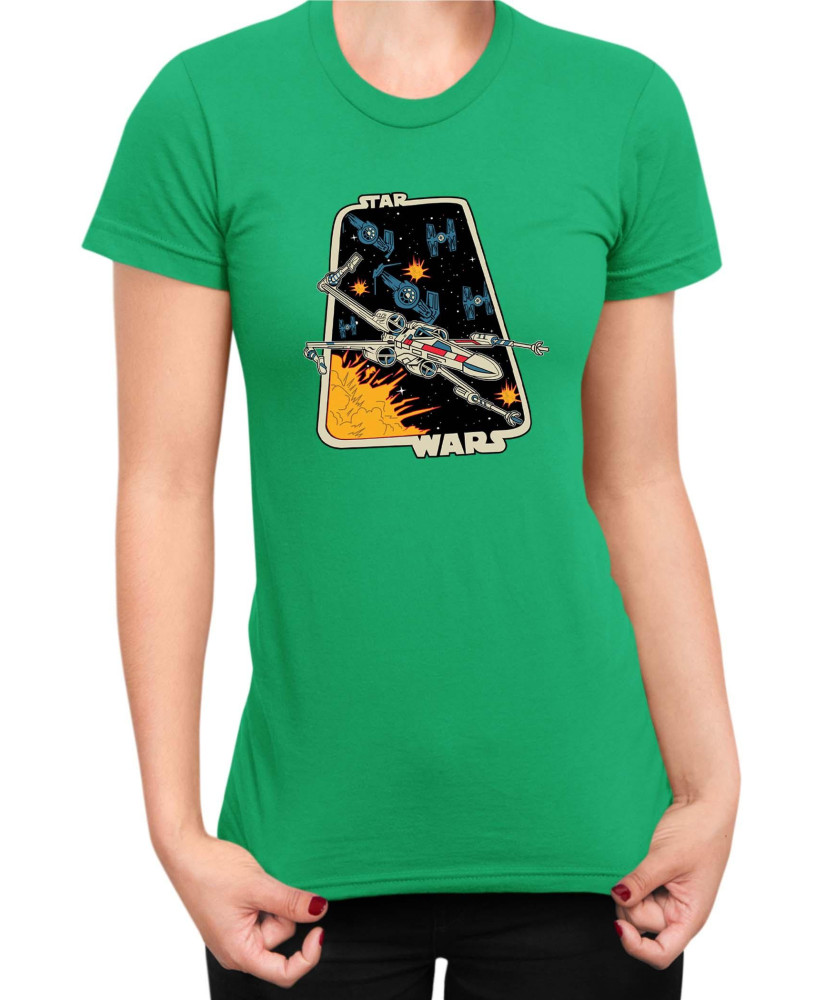 Дамска Тениска Star Wars X-Wing Дамска Тениска Star Wars X-Wing