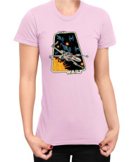 Дамска Тениска Star Wars X-Wing