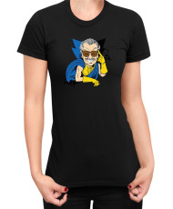 Дамска Тениска Marvel Universe Super Heroes Stan Lee Uatu Watchers