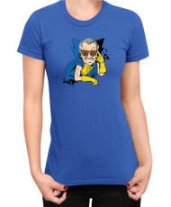 Дамска Тениска Marvel Universe Super Heroes Stan Lee Uatu Watchers