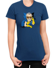 Дамска Тениска Marvel Universe Super Heroes Stan Lee Uatu Watchers