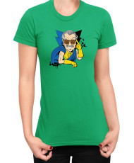Дамска Тениска Marvel Universe Super Heroes Stan Lee Uatu Watchers