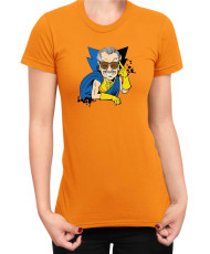Дамска Тениска Marvel Universe Super Heroes Stan Lee Uatu Watchers
