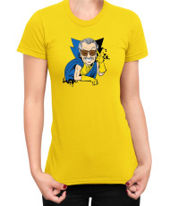 Дамска Тениска Marvel Universe Super Heroes Stan Lee Uatu Watchers