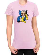 Дамска Тениска Marvel Universe Super Heroes Stan Lee Uatu Watchers