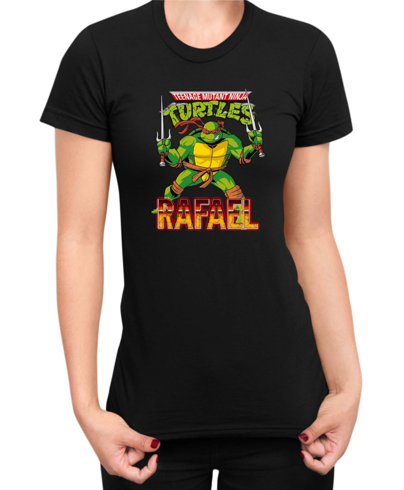 Дамска Тениска Tmnt Teenage Mutant Ninja Turtles Brute Force