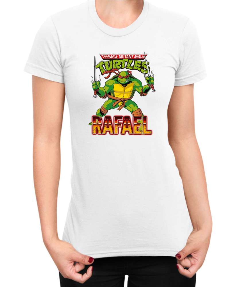Дамска Тениска Tmnt Teenage Mutant Ninja Turtles Brute Force
