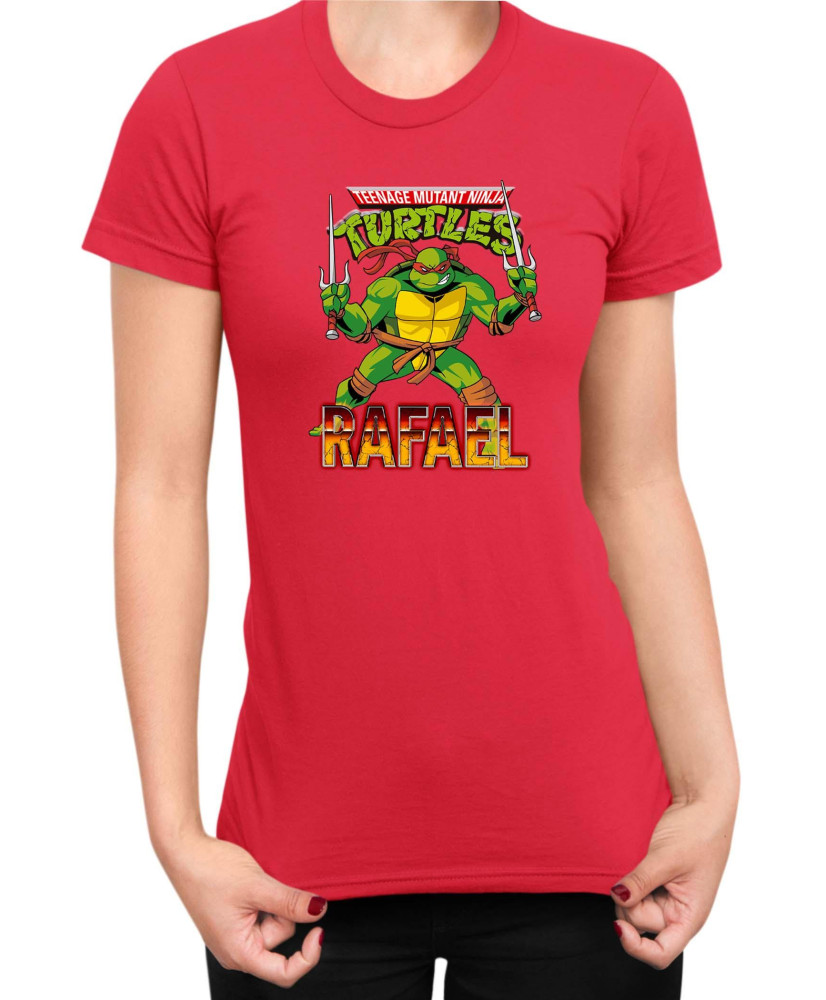Дамска Тениска Tmnt Teenage Mutant Ninja Turtles Brute Force