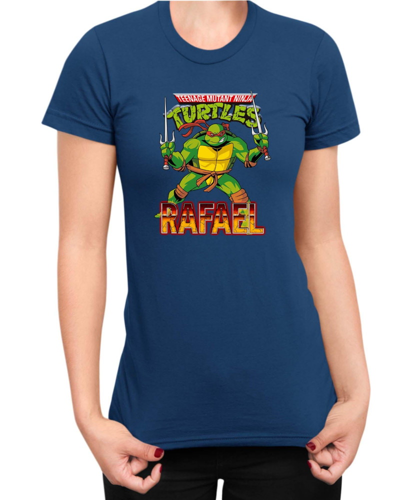 Дамска Тениска Tmnt Teenage Mutant Ninja Turtles Brute Force