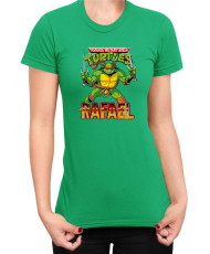 Дамска Тениска Tmnt Teenage Mutant Ninja Turtles Brute Force