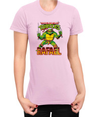 Дамска Тениска Tmnt Teenage Mutant Ninja Turtles Brute Force