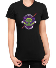 Дамска Тениска Tmnt Teenage Mutant Ninja Turtles Donatelo Does Machines