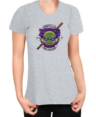 Дамска Тениска Tmnt Teenage Mutant Ninja Turtles Donatelo Does Machines