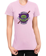 Дамска Тениска Tmnt Teenage Mutant Ninja Turtles Donatelo Does Machines