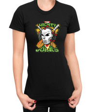 Дамска Тениска Tmnt Teenage Mutant Ninja Turtles Kasey Jones
