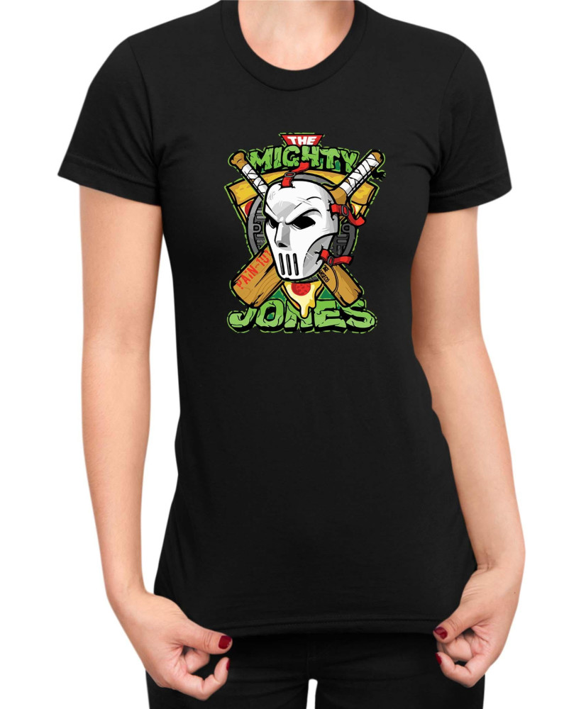 Дамска Тениска Tmnt Teenage Mutant Ninja Turtles Kasey Jones