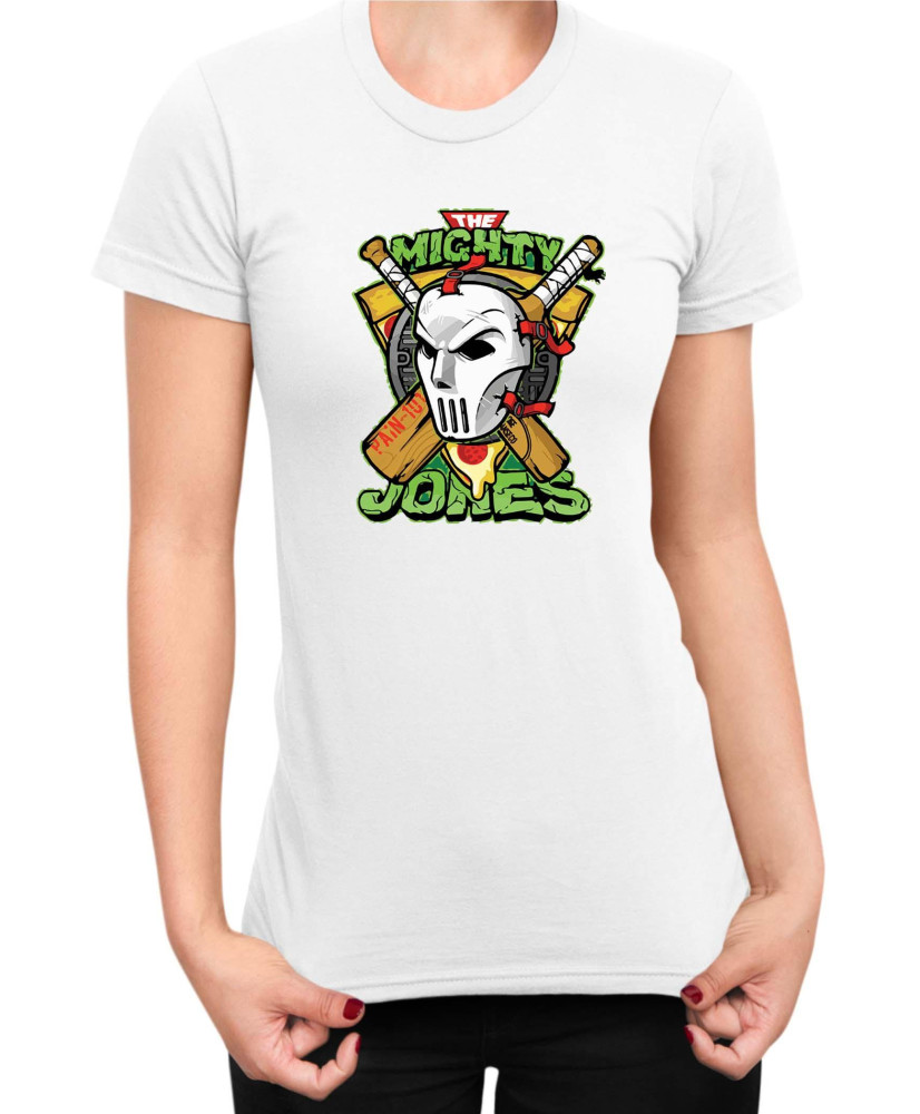 Дамска Тениска Tmnt Teenage Mutant Ninja Turtles Kasey Jones