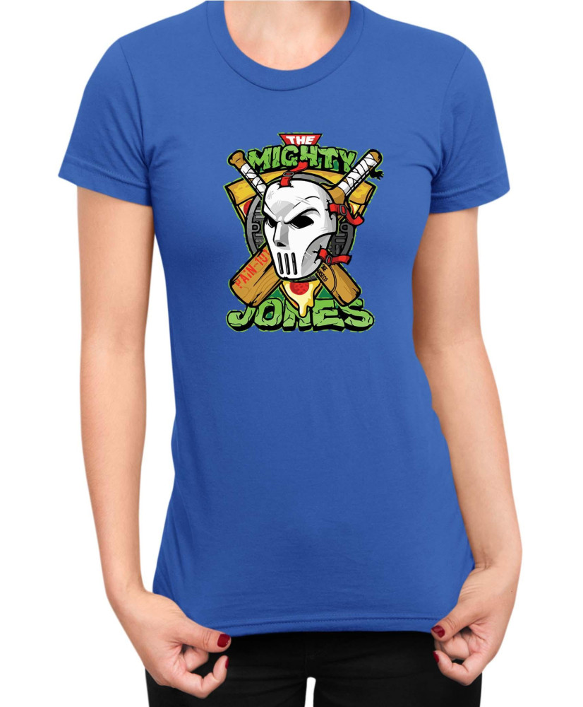 Дамска Тениска Tmnt Teenage Mutant Ninja Turtles Kasey Jones