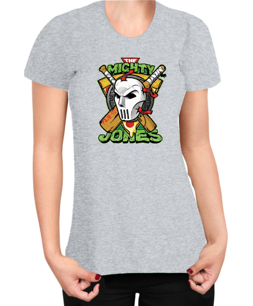 Дамска Тениска Tmnt Teenage Mutant Ninja Turtles Kasey Jones