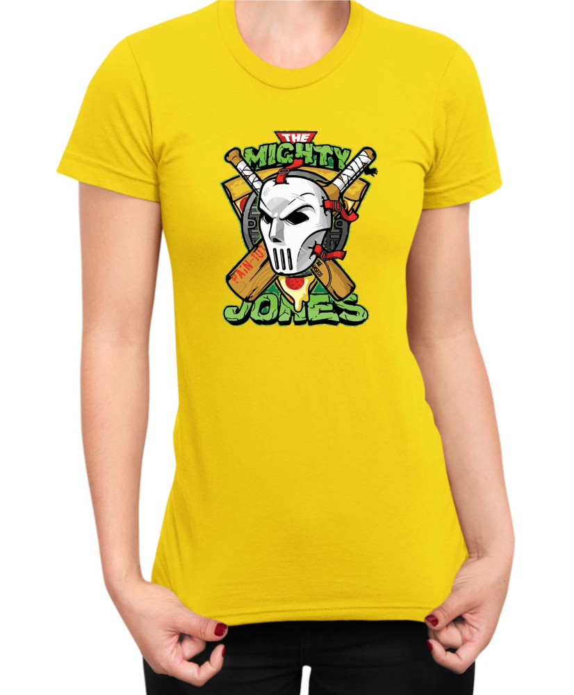 Дамска Тениска Tmnt Teenage Mutant Ninja Turtles Kasey Jones Дамска Тениска Tmnt Teenage Mutant Ninja Turtles Kasey Jones