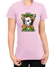 Дамска Тениска Tmnt Teenage Mutant Ninja Turtles Kasey Jones
