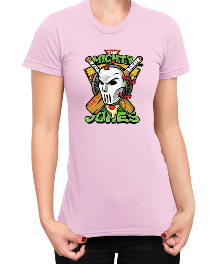 Дамска Тениска Tmnt Teenage Mutant Ninja Turtles Kasey Jones