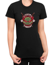 Дамска Тениска Tmnt Teenage Mutant Ninja Turtles Raphael Is Cool