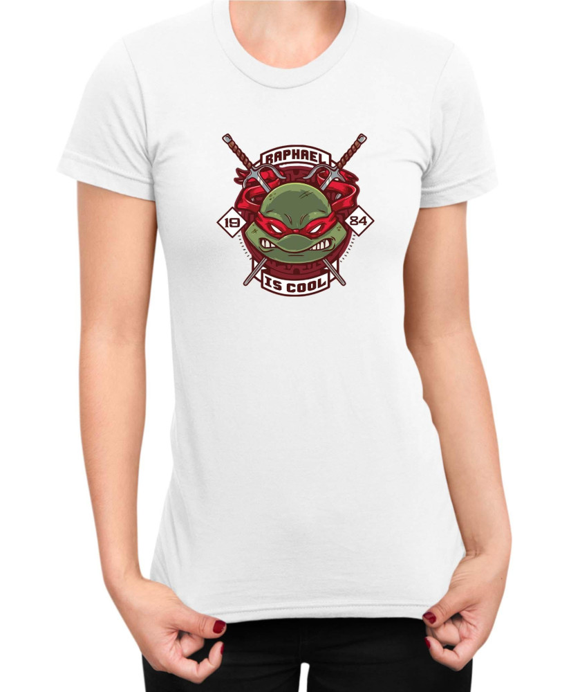 Дамска Тениска Tmnt Teenage Mutant Ninja Turtles Raphael Is Cool