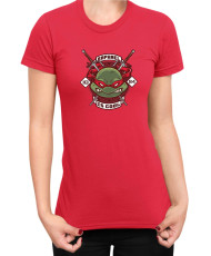 Дамска Тениска Tmnt Teenage Mutant Ninja Turtles Raphael Is Cool