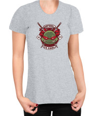 Дамска Тениска Tmnt Teenage Mutant Ninja Turtles Raphael Is Cool