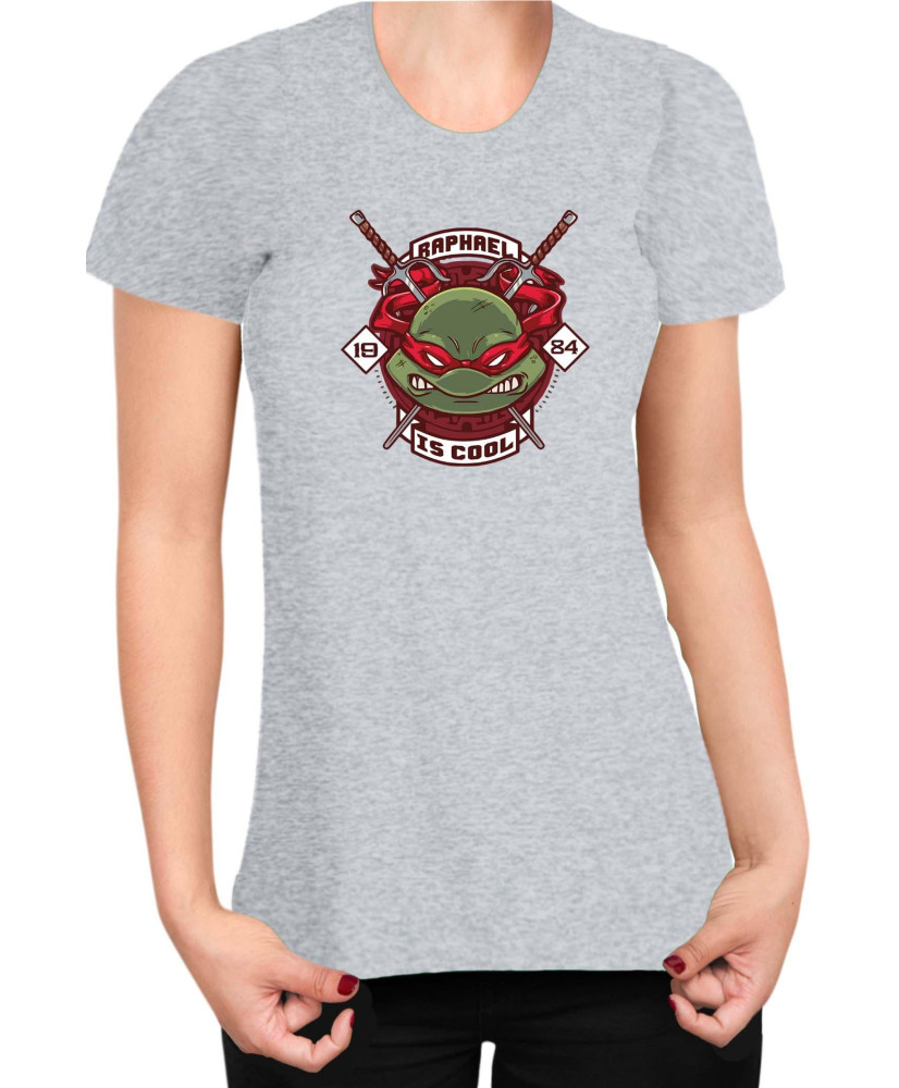 Дамска Тениска Tmnt Teenage Mutant Ninja Turtles Raphael Is Cool