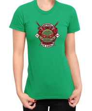 Дамска Тениска Tmnt Teenage Mutant Ninja Turtles Raphael Is Cool
