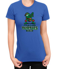 Дамска Тениска Tmnt Teenage Mutant Ninja Turtles Raphael Turtles Fighting