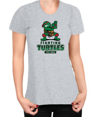 Дамска Тениска Tmnt Teenage Mutant Ninja Turtles Raphael Turtles Fighting