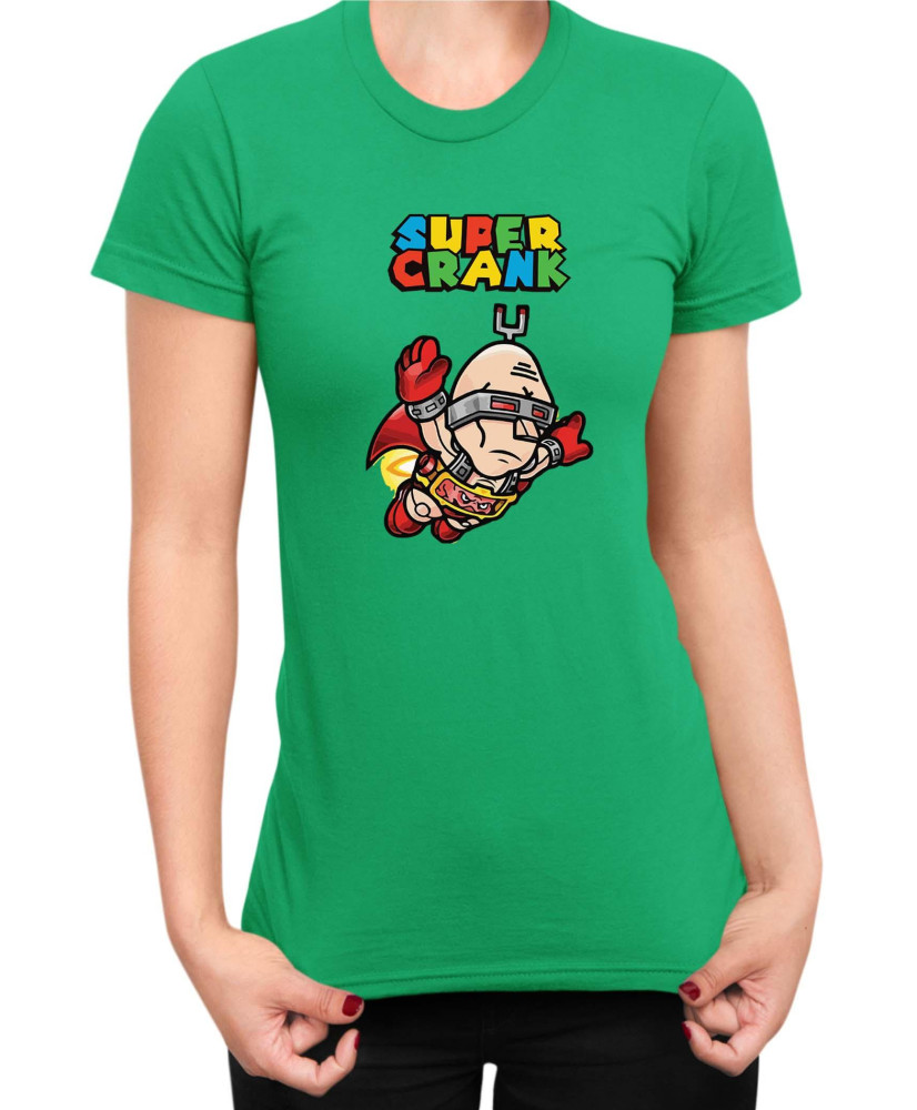 Дамска Тениска Tmnt Teenage Mutant Ninja Turtles Super Crank