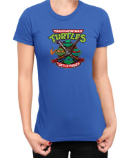 Дамска Тениска Tmnt Teenage Mutant Ninja Turtles Turtle Power