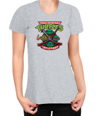 Дамска Тениска Tmnt Teenage Mutant Ninja Turtles Turtle Power
