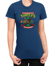 Дамска Тениска Tmnt Teenage Mutant Ninja Turtles Turtle Power