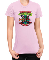 Дамска Тениска Tmnt Teenage Mutant Ninja Turtles Turtle Power