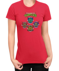 Дамска Тениска Tmnt Teenage Mutant Ninja Turtles Turtles