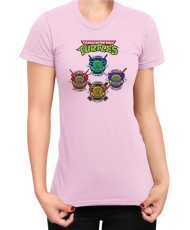 Дамска Тениска Tmnt Teenage Mutant Ninja Turtles Turtles