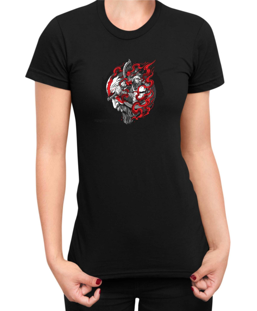 Дамска Тениска God Of War Charge Attack