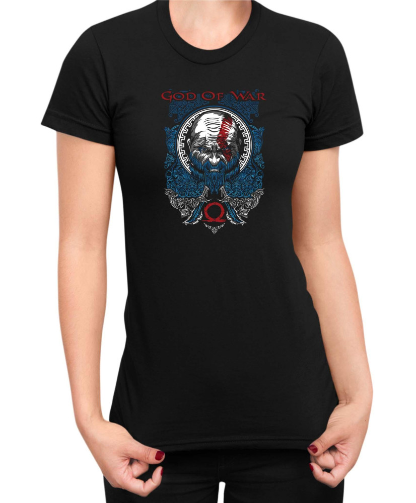 Дамска Тениска God Of War Ghost Of Sparta