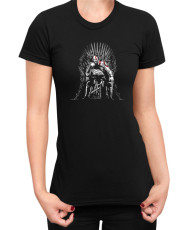 Дамска Тениска God Of War Iron Throne