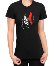 Дамска Тениска God Of War Kratos