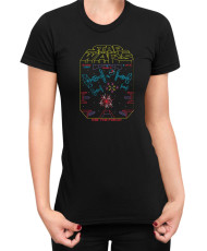 Дамска Тениска Star Wars Arcade Game