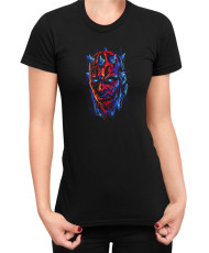 Дамска Тениска Star Wars Dark Side Maul