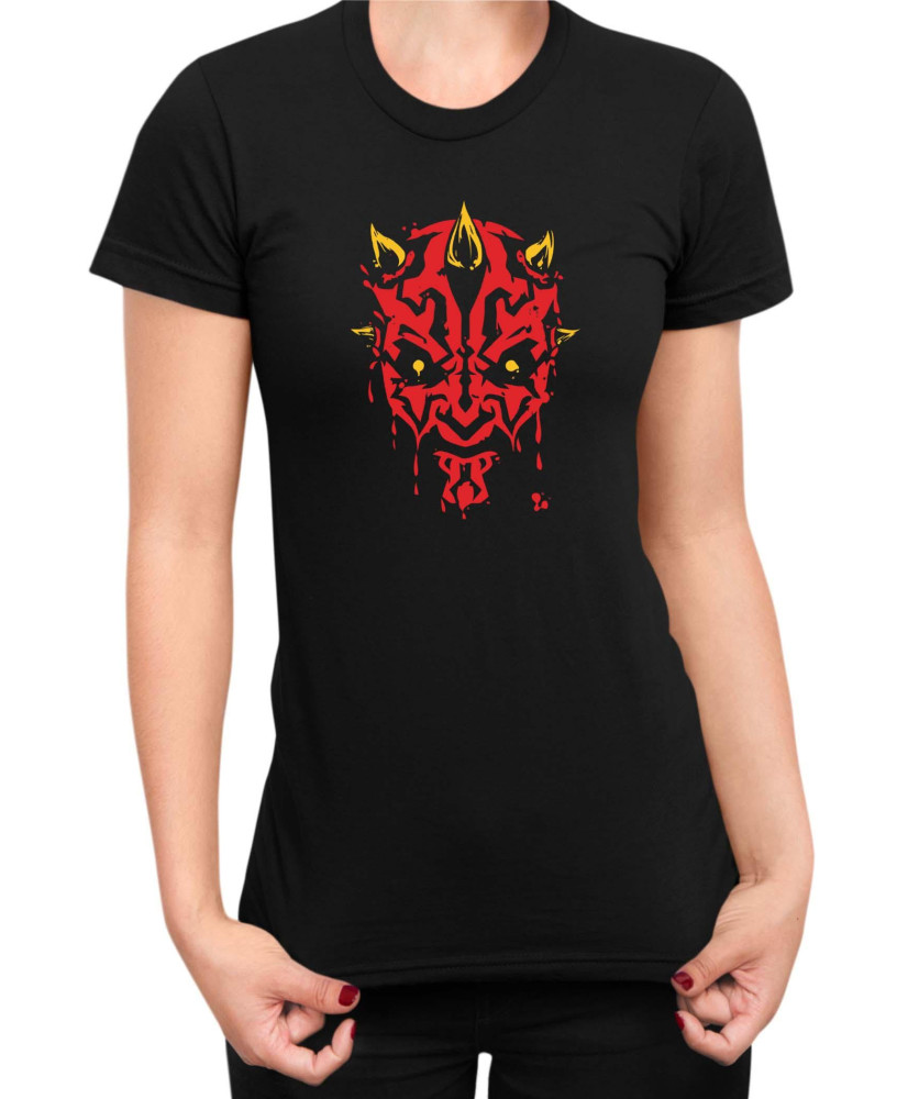 Дамска Тениска Star Wars Darth Maul Дамска Тениска Star Wars Darth Maul