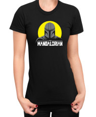 Дамска Тениска Star Wars Din Djarin